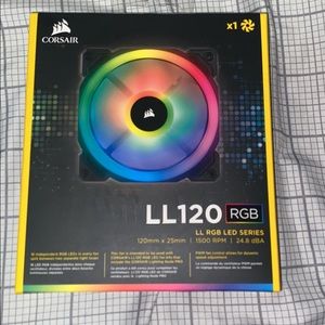 Corsair LL120 RGB fan